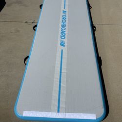 Gymnastics Inflatable Tumble Pad