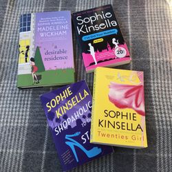 Sophie Kinsella Books ~ Shopaholic Series & More