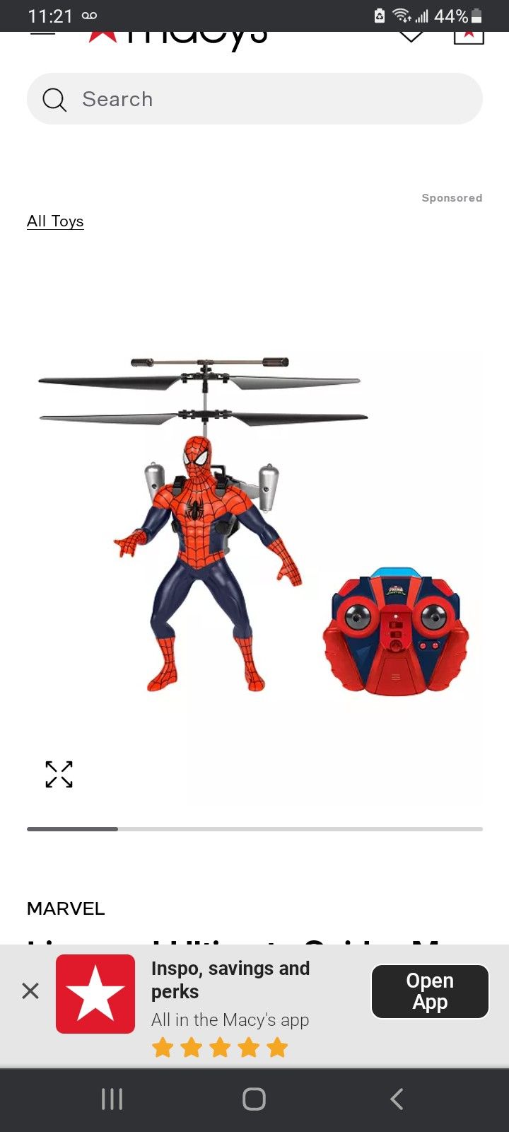 Spider-Man Drone