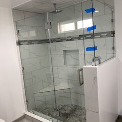 Shower Door Glass Puertas De Vidrio Para Banos