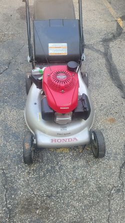 Honda mower