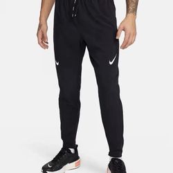 Nike Running Pants Mens Black Aeroswift Dri-FIT ADV Jogger FN3361-010