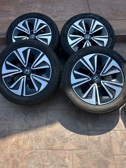 Honda civic wheels and tires
