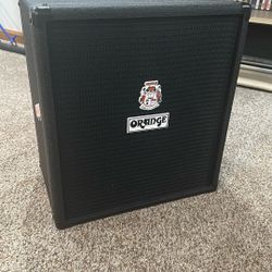 ORANGE 50 WATT CRUSH BASS AMP