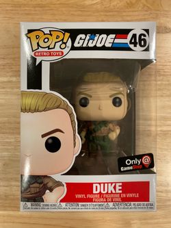 OR BEST OFFER - Funko Pop! G.I. Joe - 46 - Duke