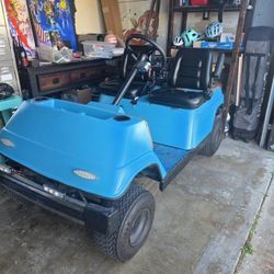 Golf Cart Street Legal. Yamaha G1. Clean Title
