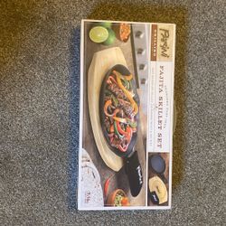 Fajita Skillet Set