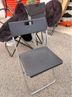 4 chairs