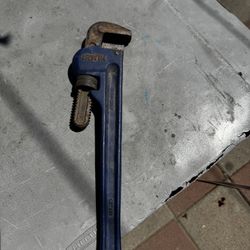 Irwin 18” Heavy Duty Pipe Wrench