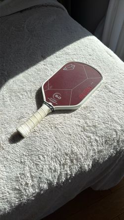 Six Zero Ruby 16mm Kevlar Pickleball Paddle