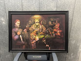 Deadliest Villains Picture Frame