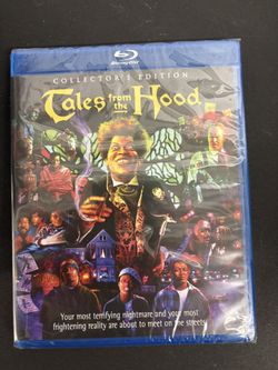 Tales From The Hood Collector’s Edition Blu Ray Sealed