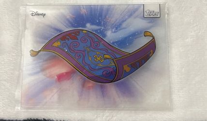 2026 Topps Disney Neon Magic Carpet Ride Acetate #MCR-1 Aladdin