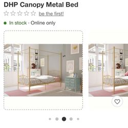 Canopy Metal Bed