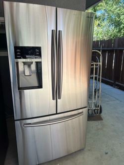 Samsung stainless steel refrigerator