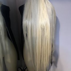 Platinum Blonde Wig