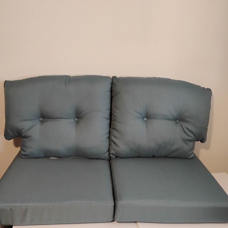 Martha Stewart Living Sofa Seat Cushions and Pillow