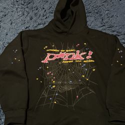 Black Spyder Hoodie