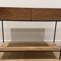 West Elm Industrial Storage Console 