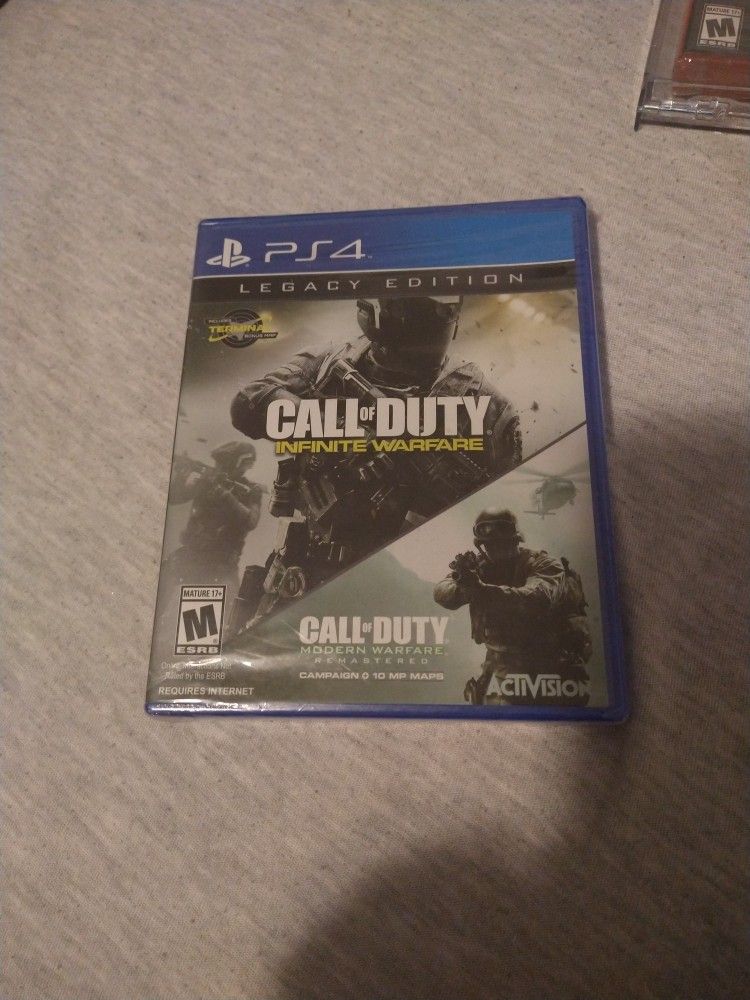 PS4 Call Of Duty Infinite Warfare