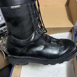 Bates Boots 9.5 Shinned 