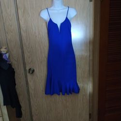 Gibiu USA Royal Blue Dress