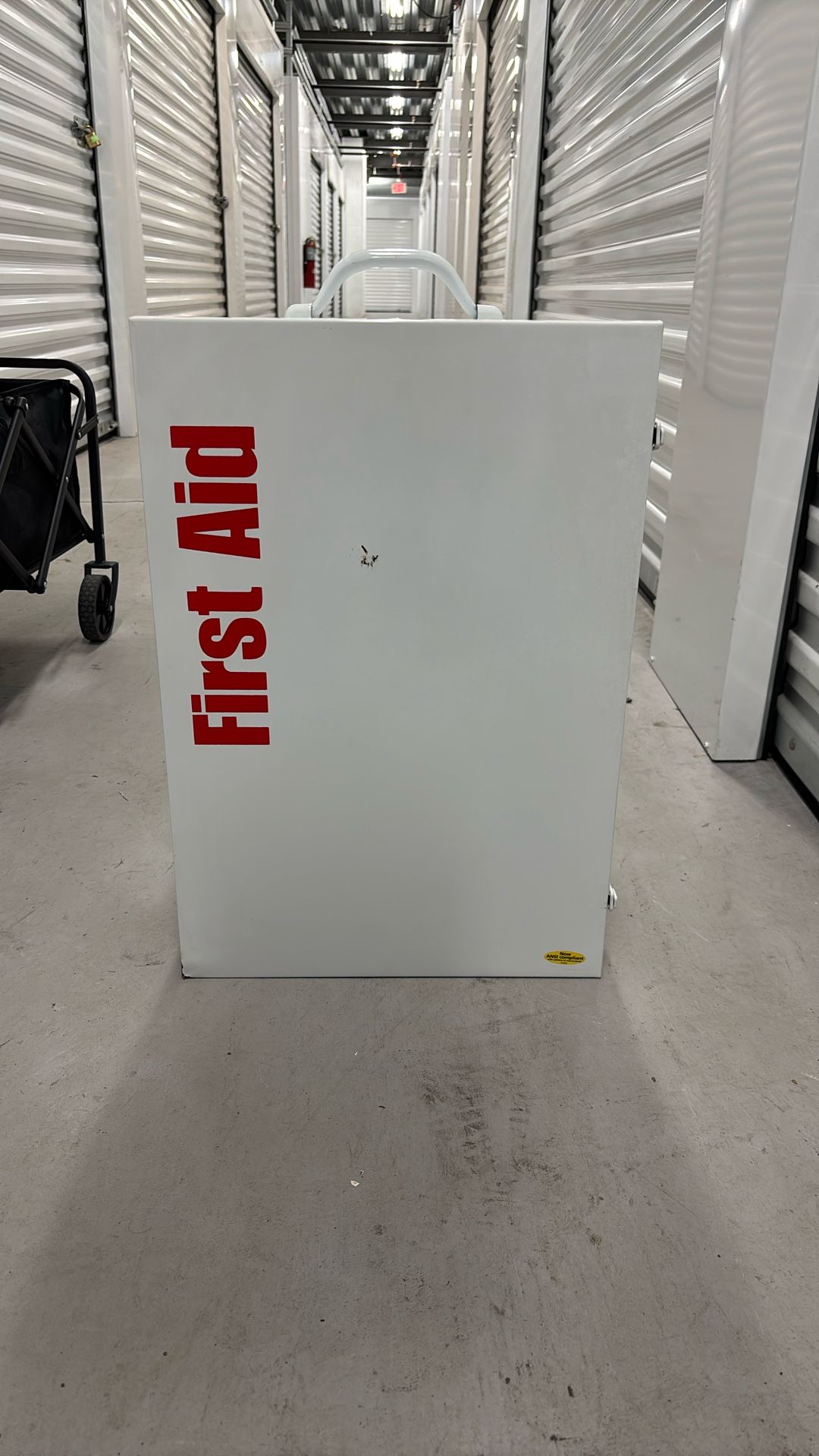 First Aid Metal Cabinet!!! Check Out On My Other!! More Coming Soon!!!