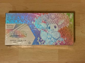 Prismatic Evolutions SPC Super Premium Collection