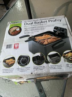 Dual Basket ProFry