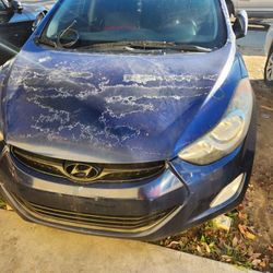 2013 Hyundai Elantra Headlamps