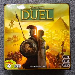 7 Wonders: Duel Board Game