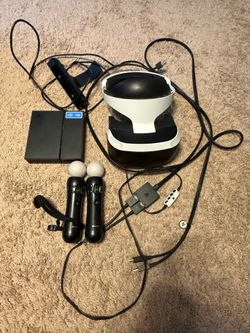 PlayStation 4 VR Bundle with games