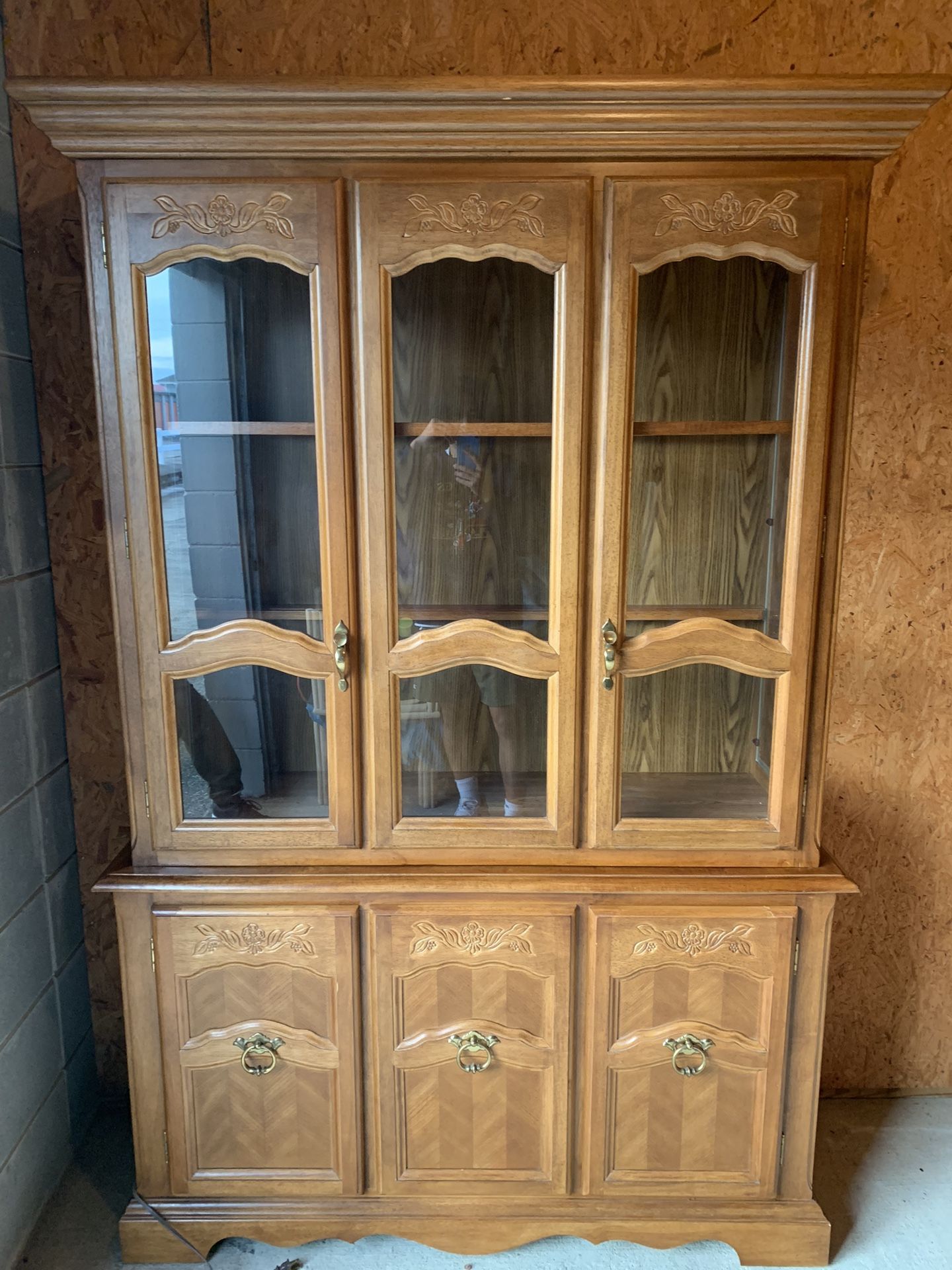 2 Piece Cabinet 
