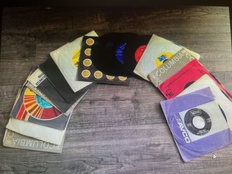Dozens of 45rpm Records