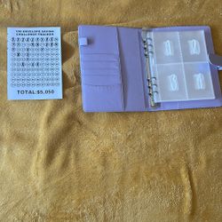 100 Envelope Savings Challenge 