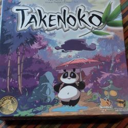 Takenoko- Board Game