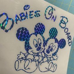 babies on board 