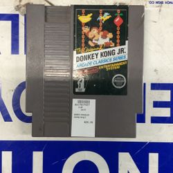 The Original Donkey Kong Jr. Nintendo Entertainment System Game