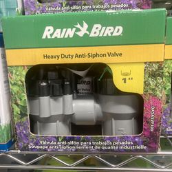 Rain Bird 1” Heavy Duty  Sprinkler Valves.