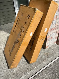 Need them gone today 2 brand new 22mph scooters 220- each