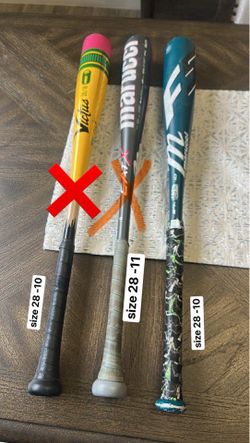 USED BATS