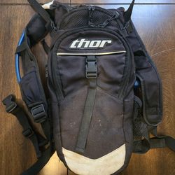 Thor brand dirt bike backpack camelpak