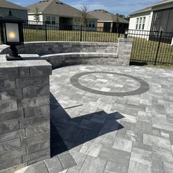 Paver Install $1