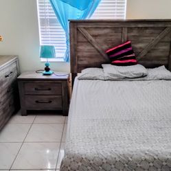complete bedroom set