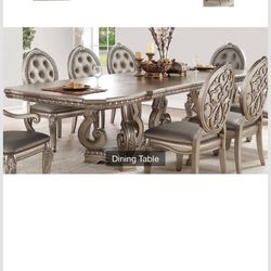 Northville Rectangular  Dining Table With Chairs