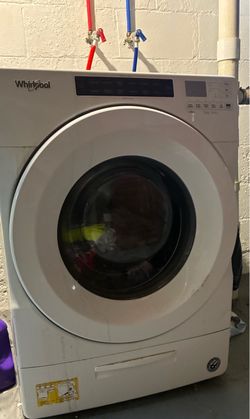 Whirlpool washer/dryer