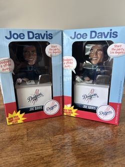 Dodgers Joe Davis Bobblehead $40 each firm