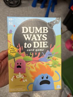 New Dumb Ways To Die Card Game