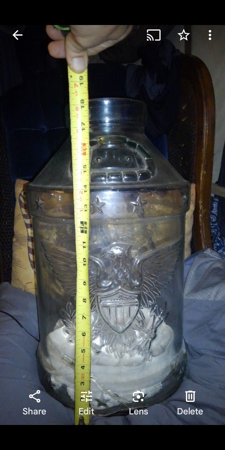 Vintage Milk Jug
