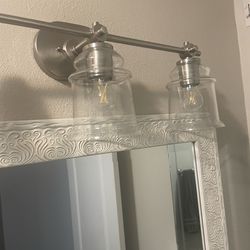 Bathroom vanity lights